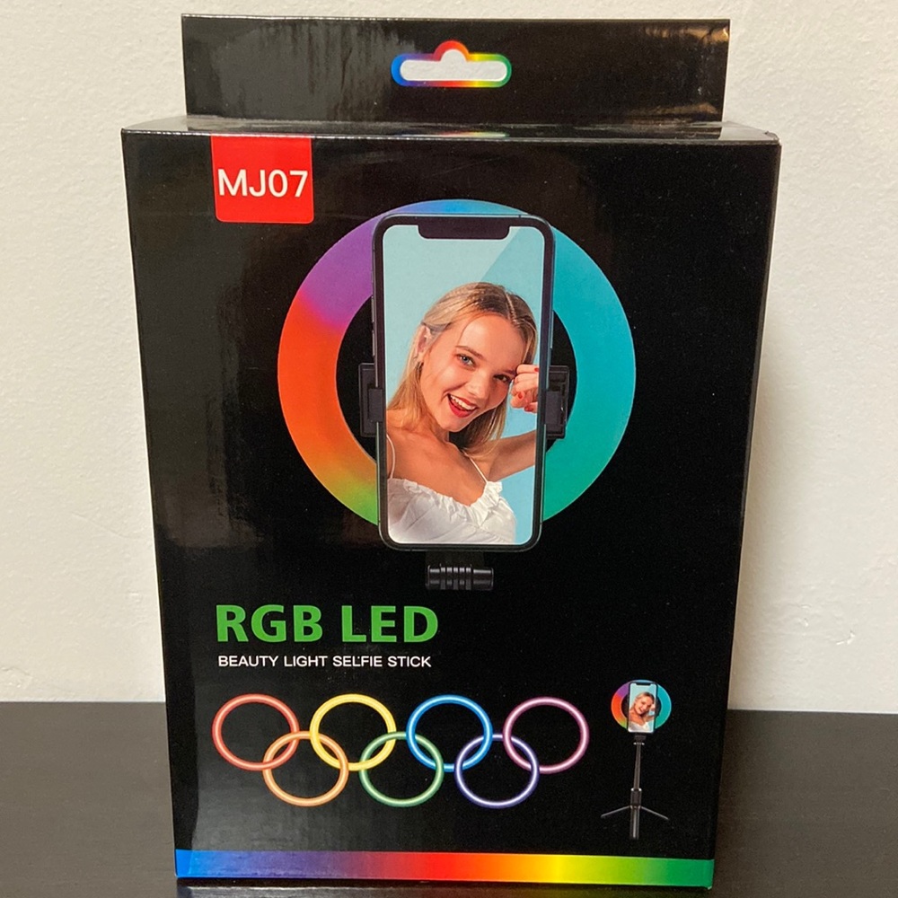 Beauty Light Selfie Stick